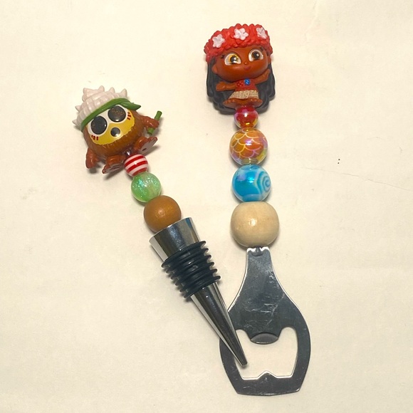 Disney Bar Set MOANA - Picture 1 of 11